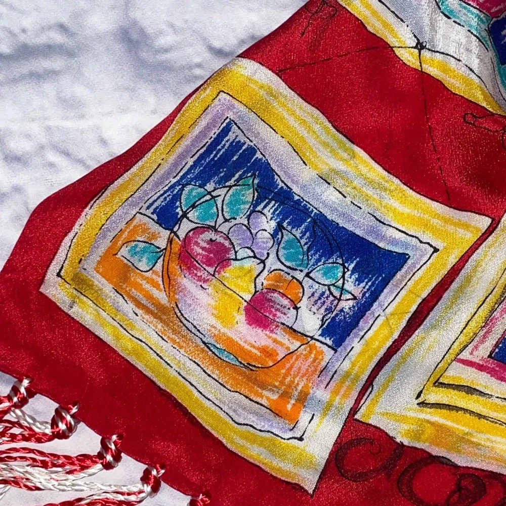 Nordstrom by Echo Vintage Silk Scarf